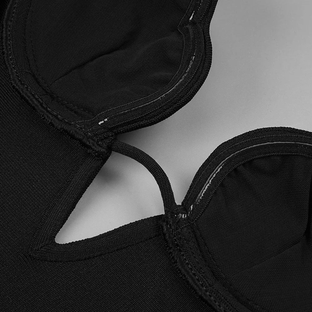 Vestido curto de alças finas - Serene