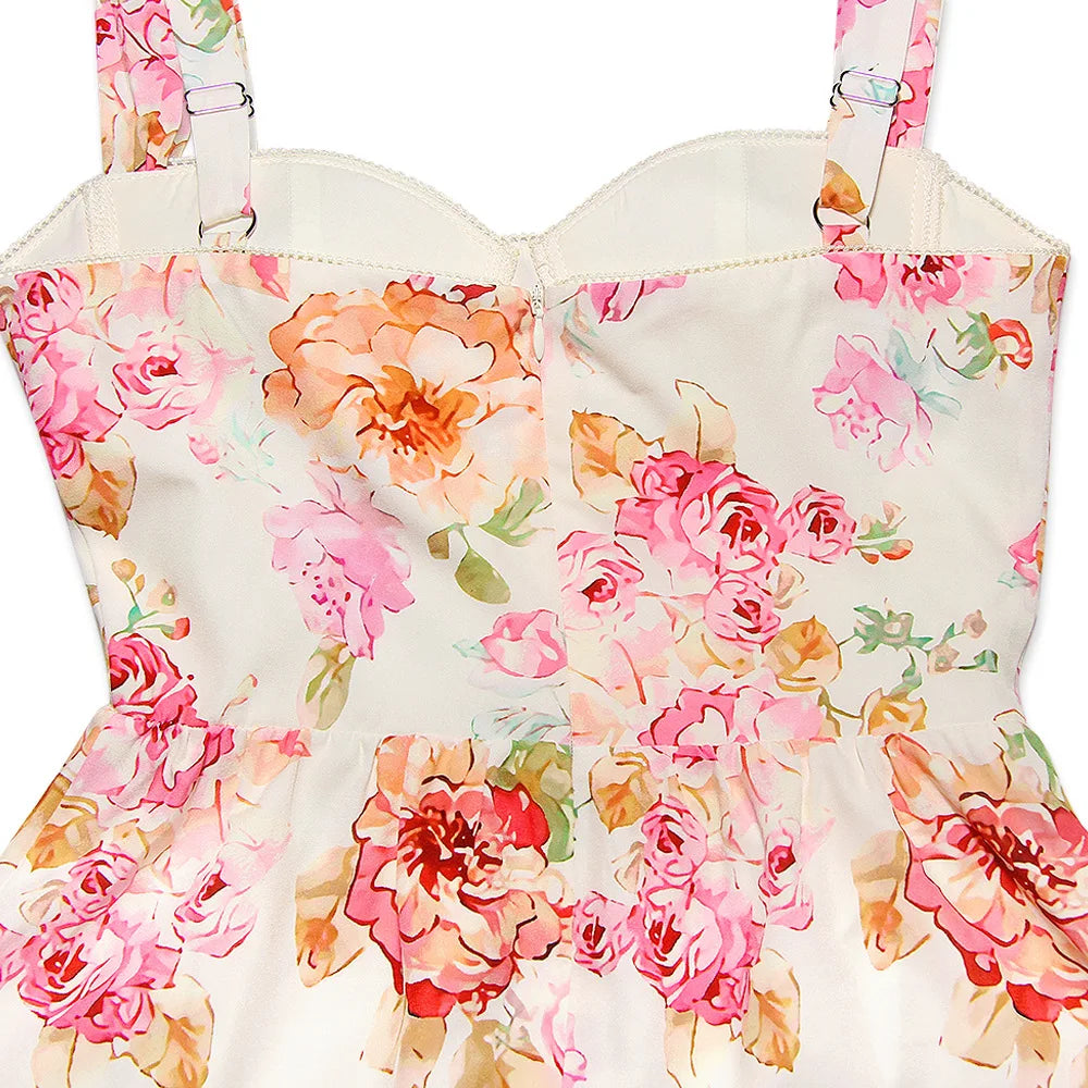 Vestido estampa floral - Ariel