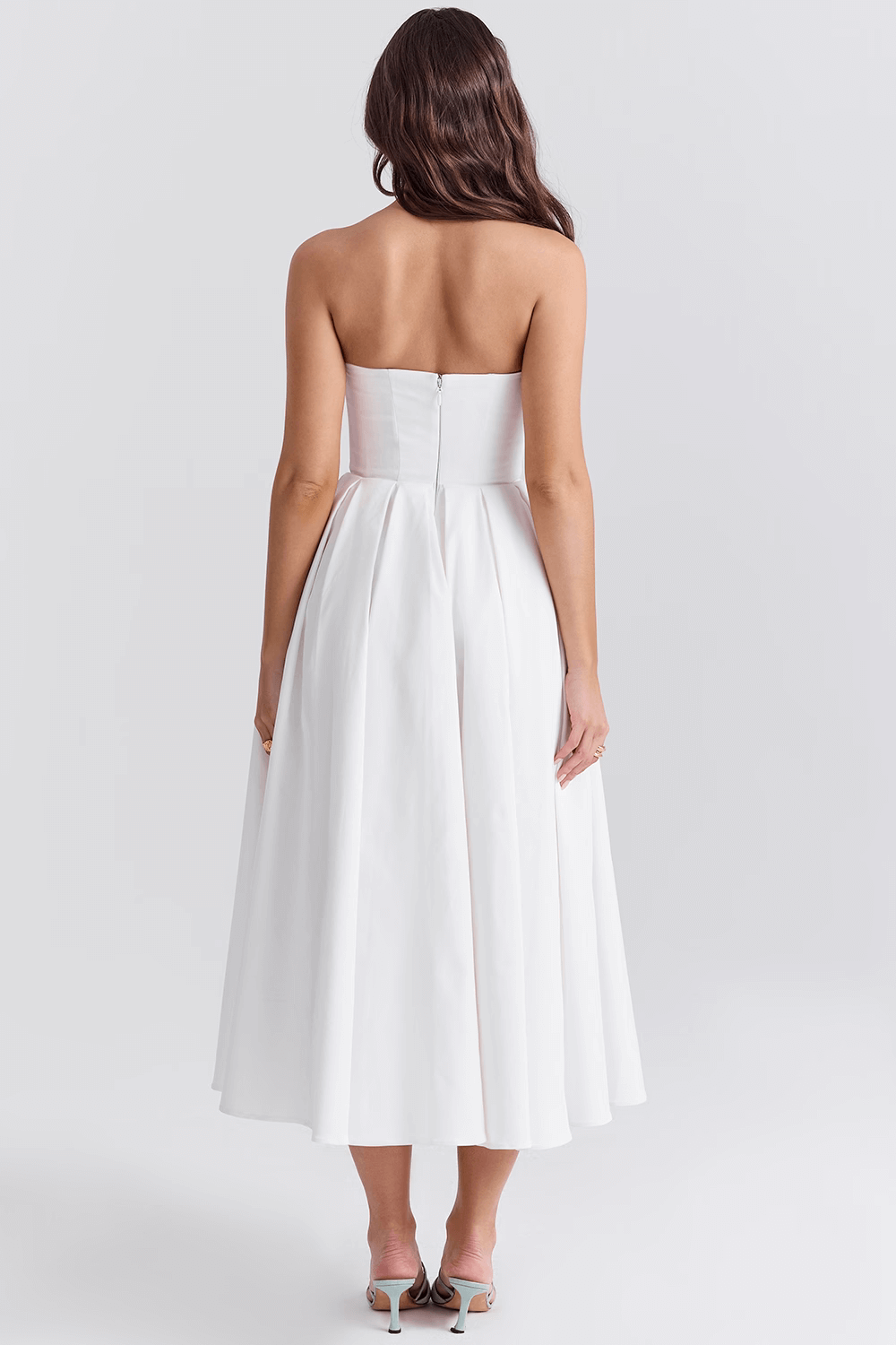 Vestido corset evasê - Serena