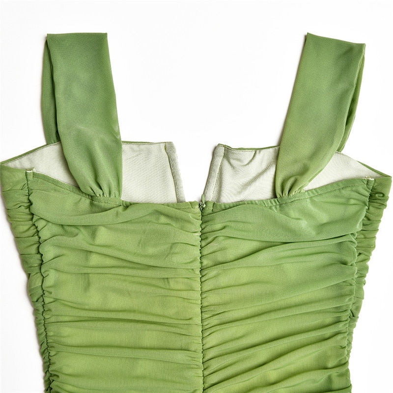 Vestido com alças sereia - Sardena