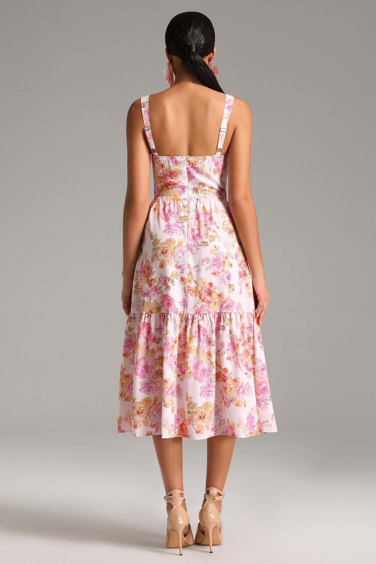 Vestido estampa floral - Ariel