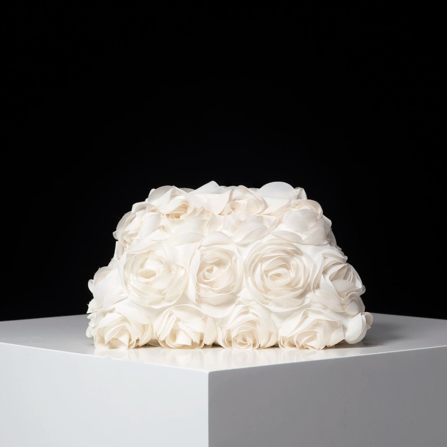 Bolsa clutch rosas - Brunela