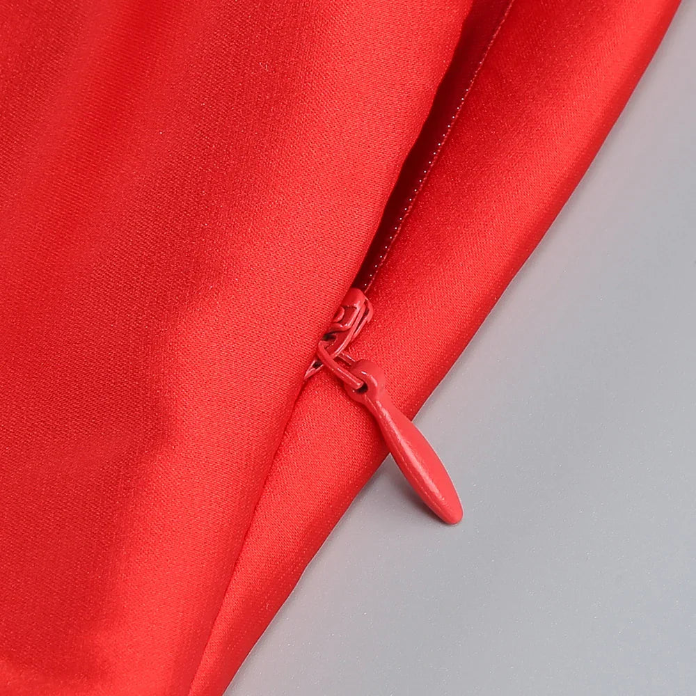 Vestido com decote torcido - Katja