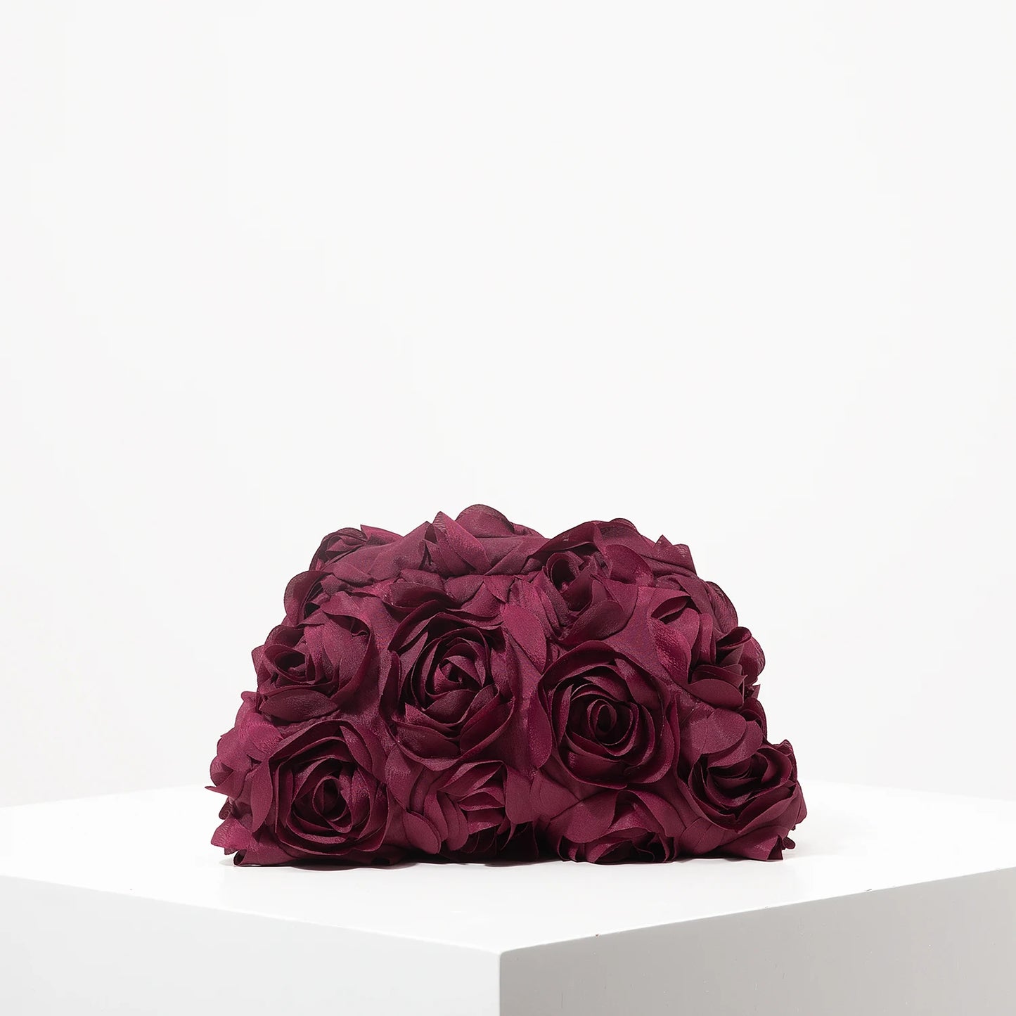 Bolsa clutch rosas - Brunela