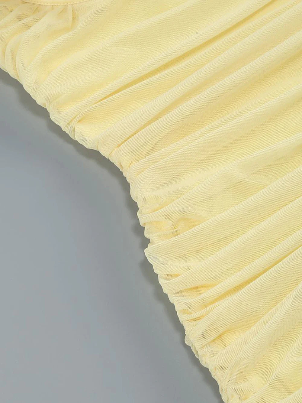 Vestido franzido sereia - Siona