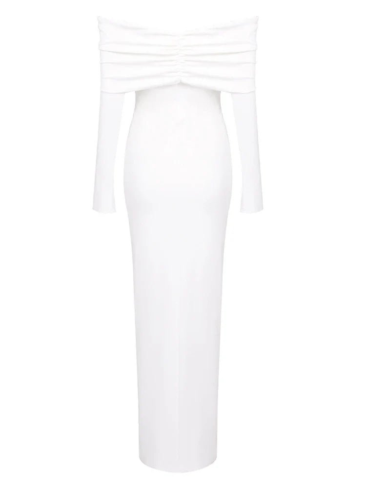 Vestido ombro a ombro - Tania