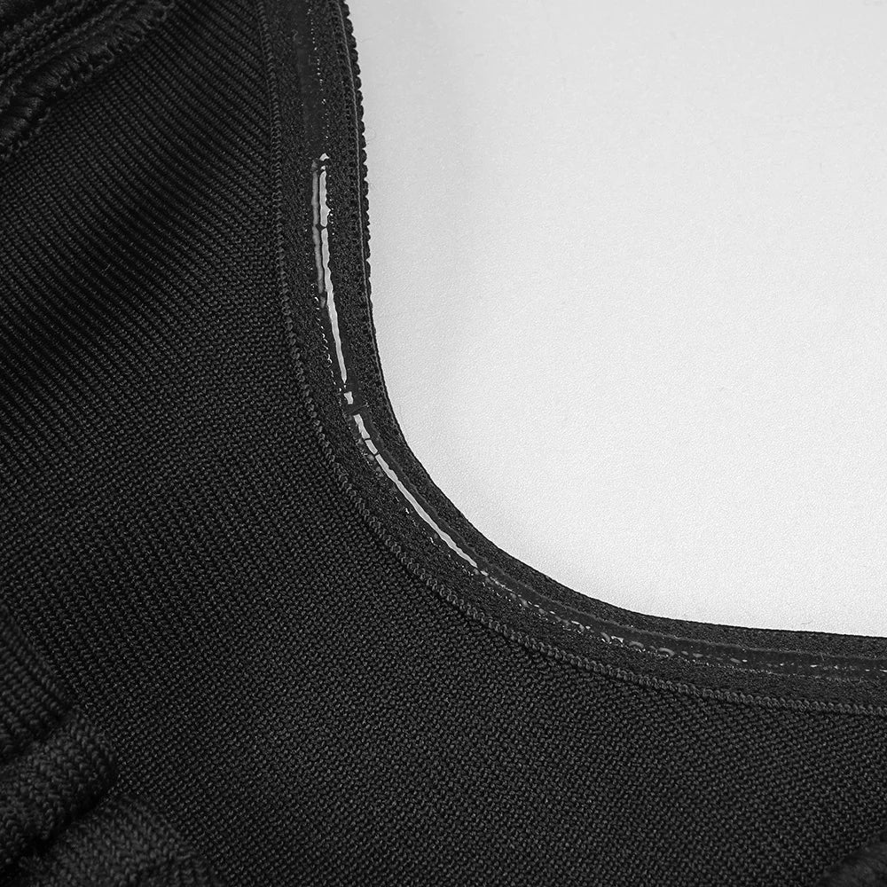Vestido sereia transparência - Layla