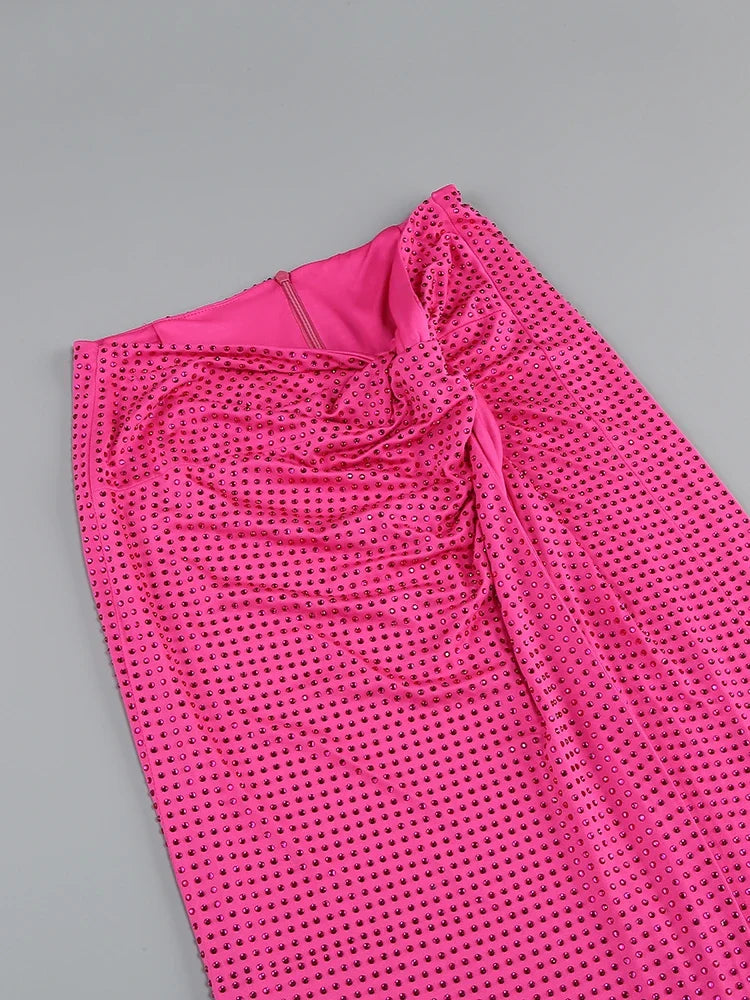 Conjunto strass 2 peças - Glenda