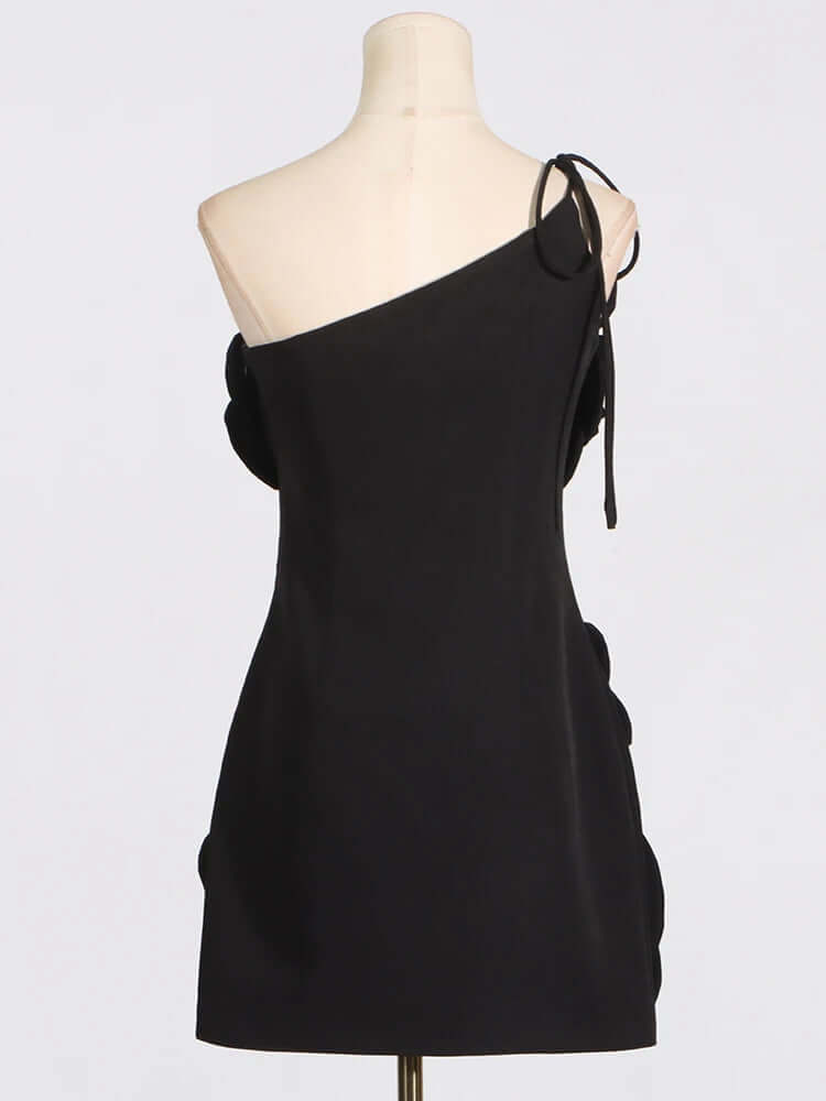 Vestido com flores 3D - Gadot