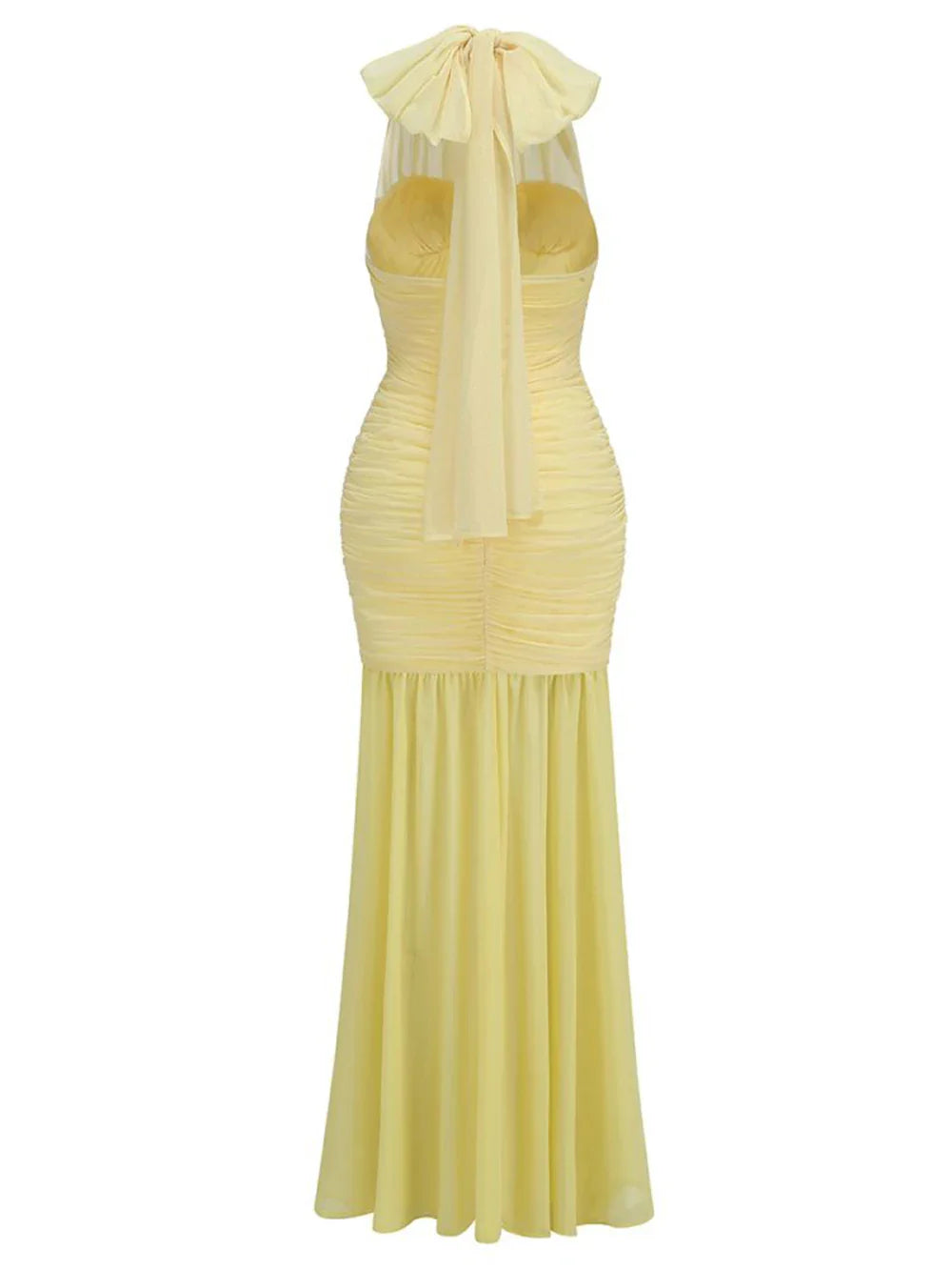 Vestido franzido sereia - Siona