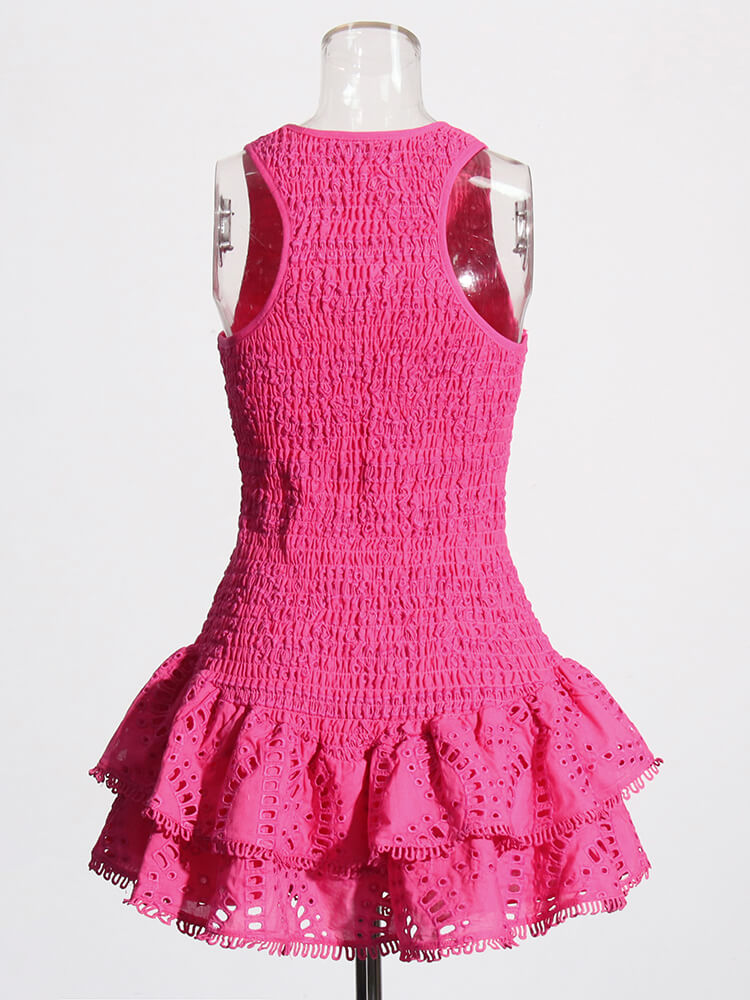 Vestido casinha abelha de babados - Jessica