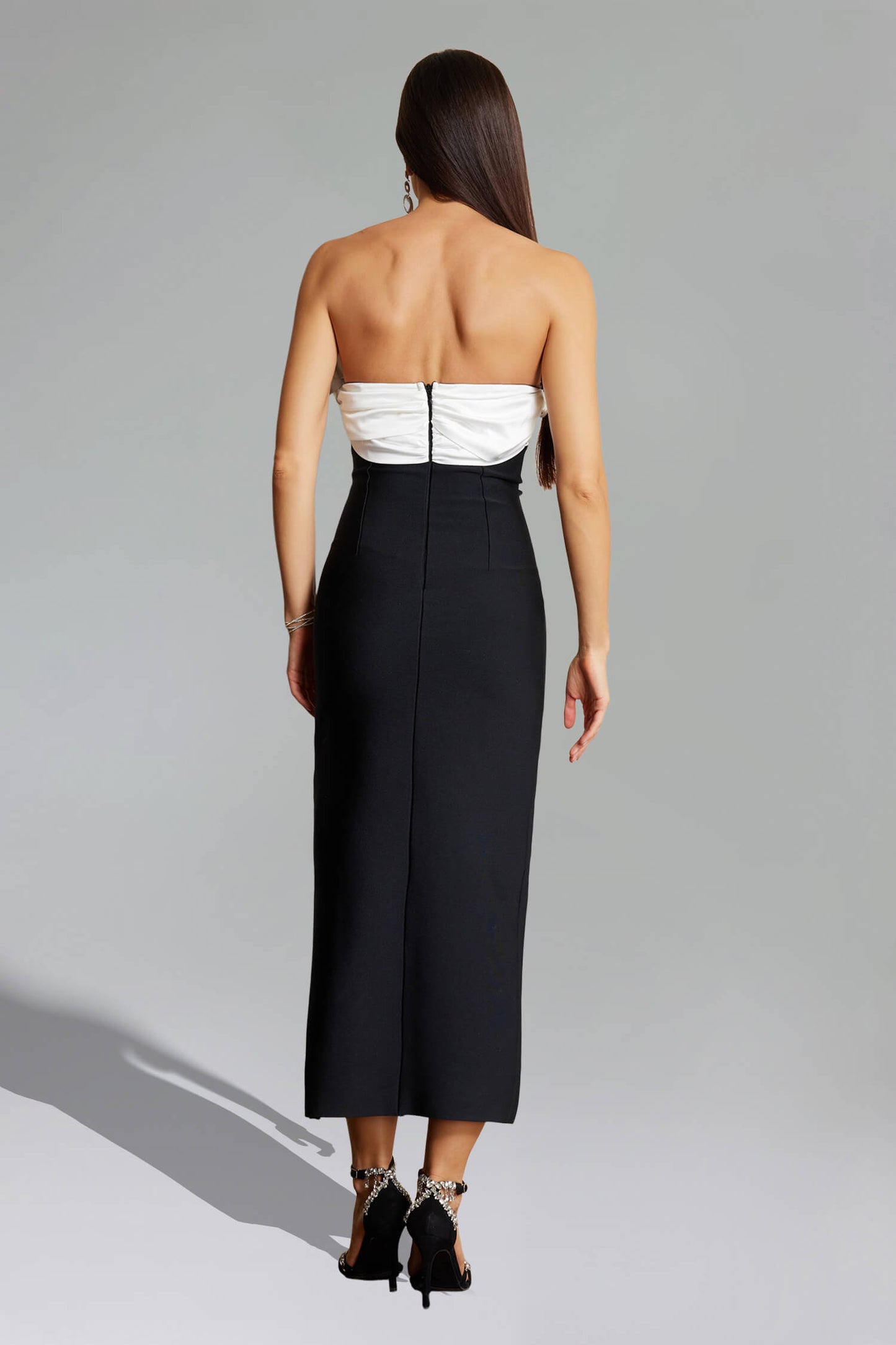 Vestido sem manga 3D - Sinara