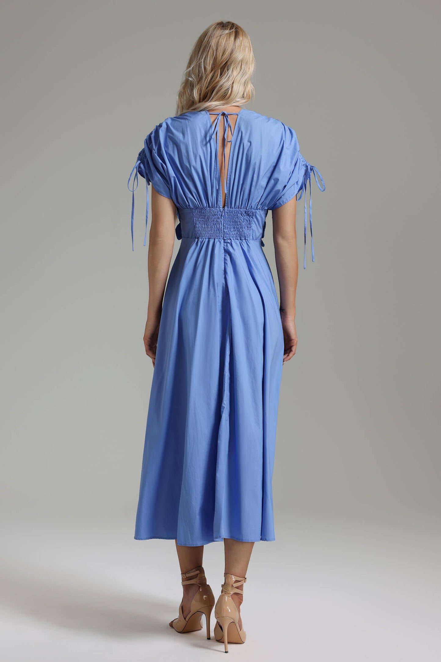 Vestido com apliques flor - Gani