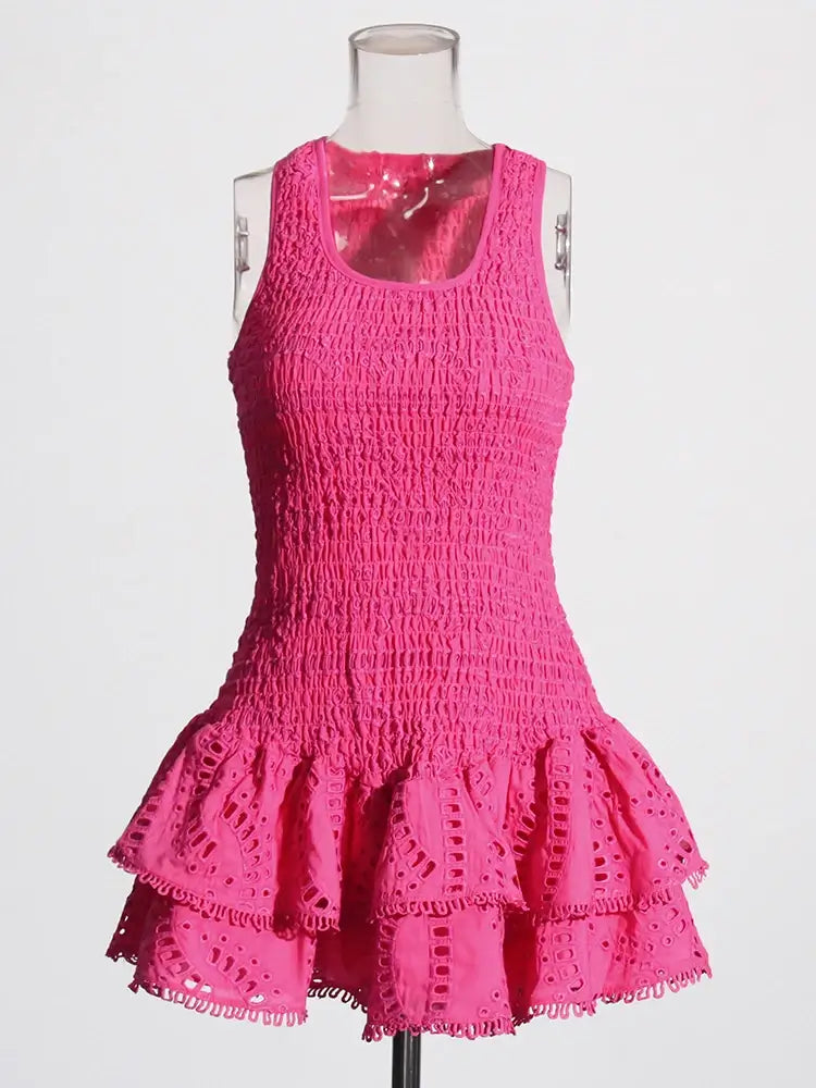Vestido casinha abelha de babados - Jessica
