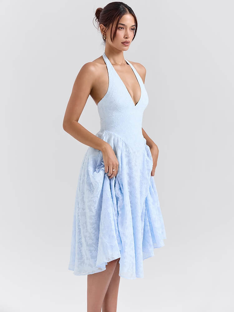 Vestido frente única - Livia