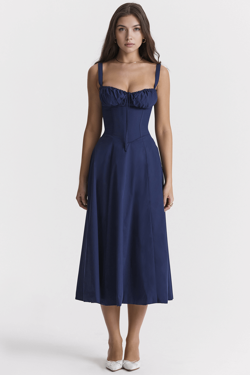 Vestido modelador bustier - Jade