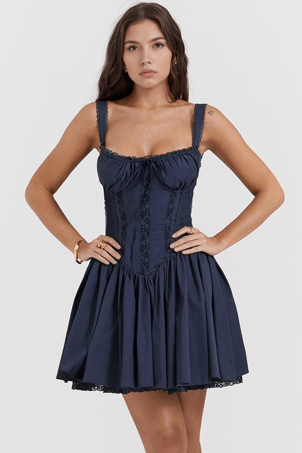 Vestido evasê modelador - Molly