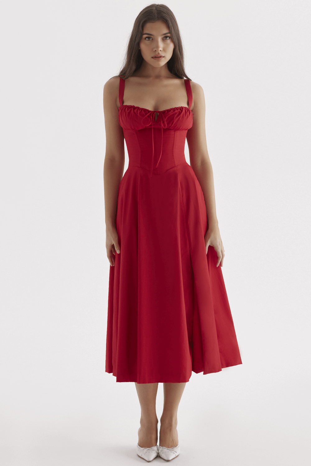 Vestido modelador bustier - Jade