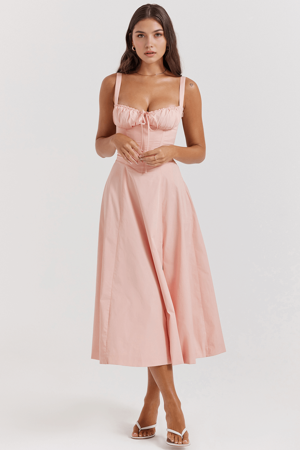 Vestido modelador bustier - Jade