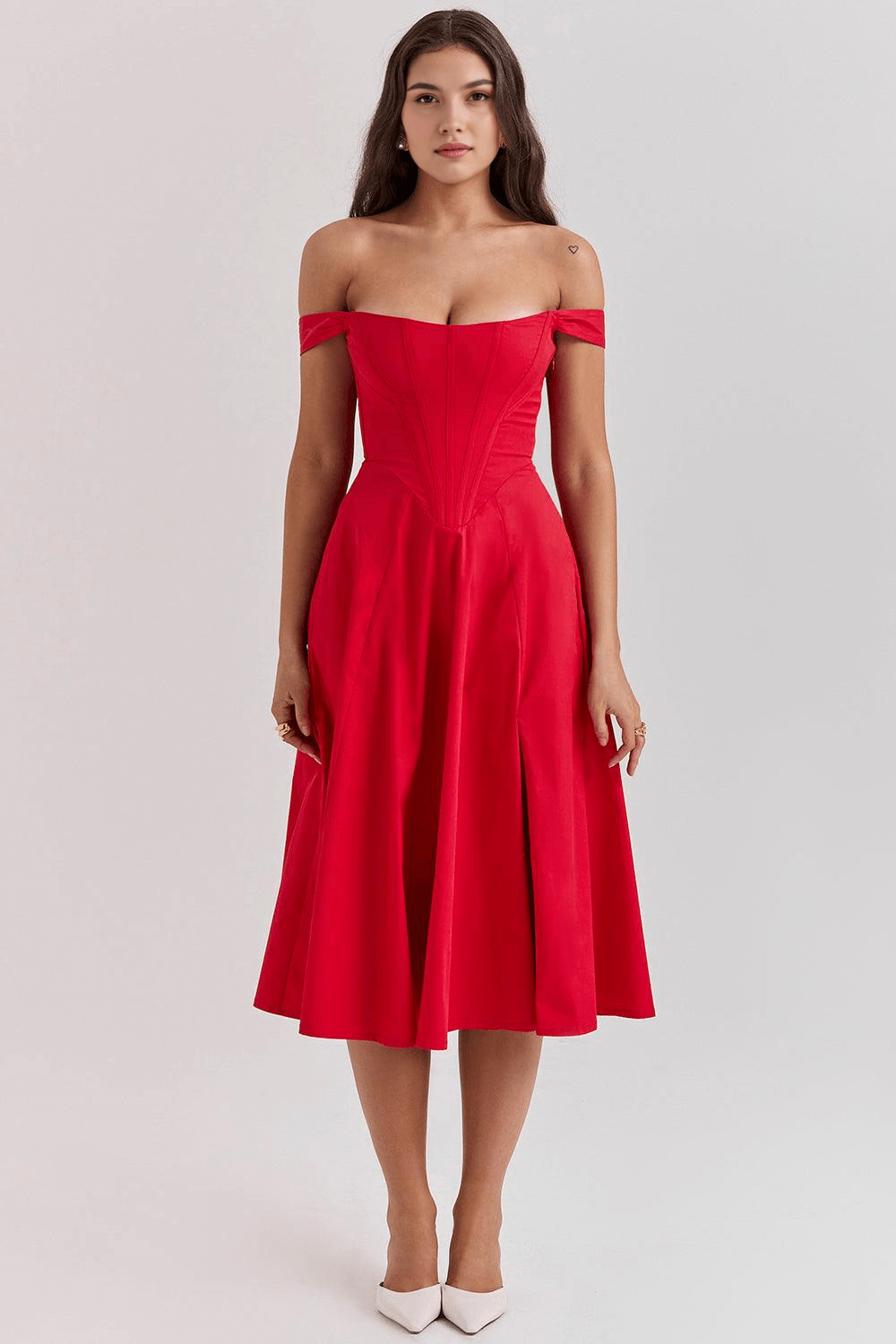 Vestido modelador corset - Juhly