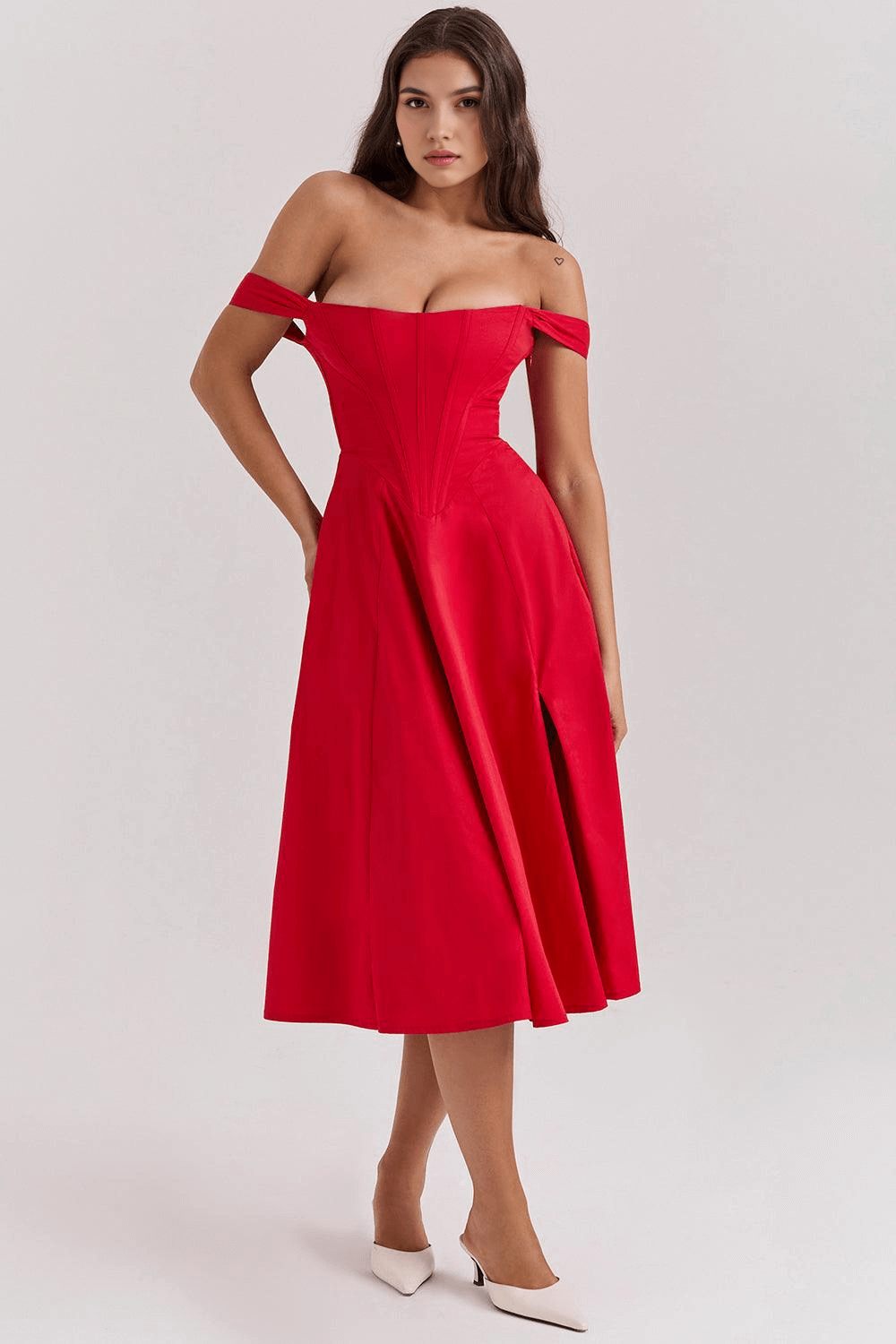 Vestido modelador corset - Juhly