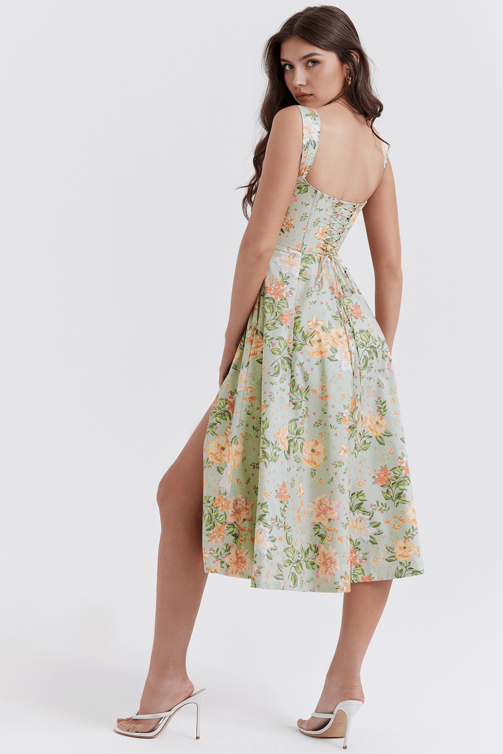 Vestido modelador corset - Juhly