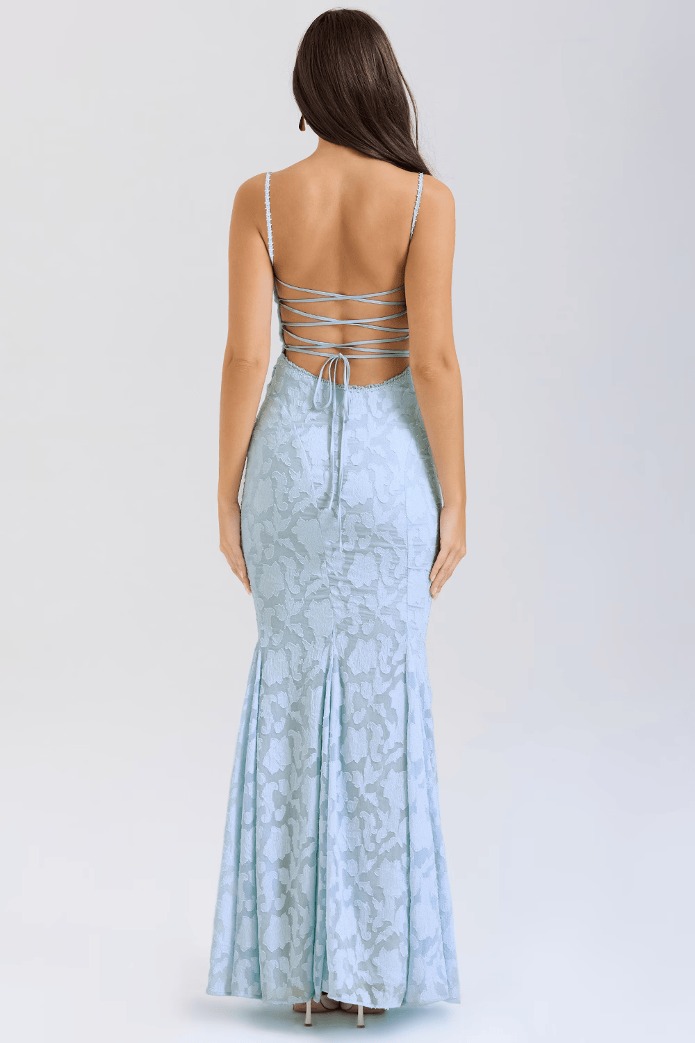 Vestido amarração costas nuas - Lidya