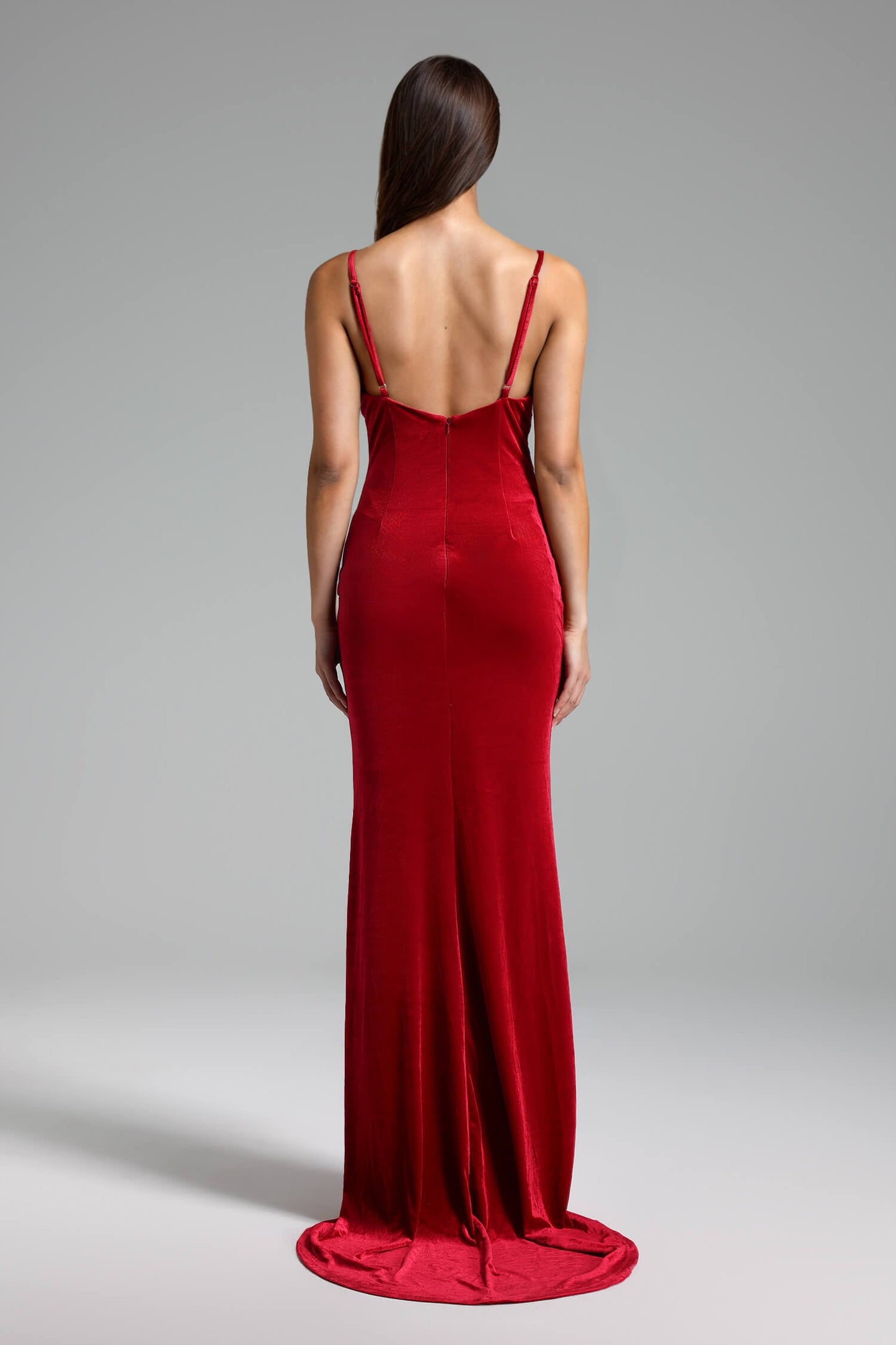 Vestido laços decote em V - Lavinia