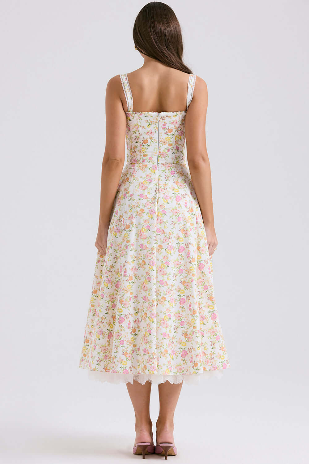 Vestido modelador amarração - Madala
