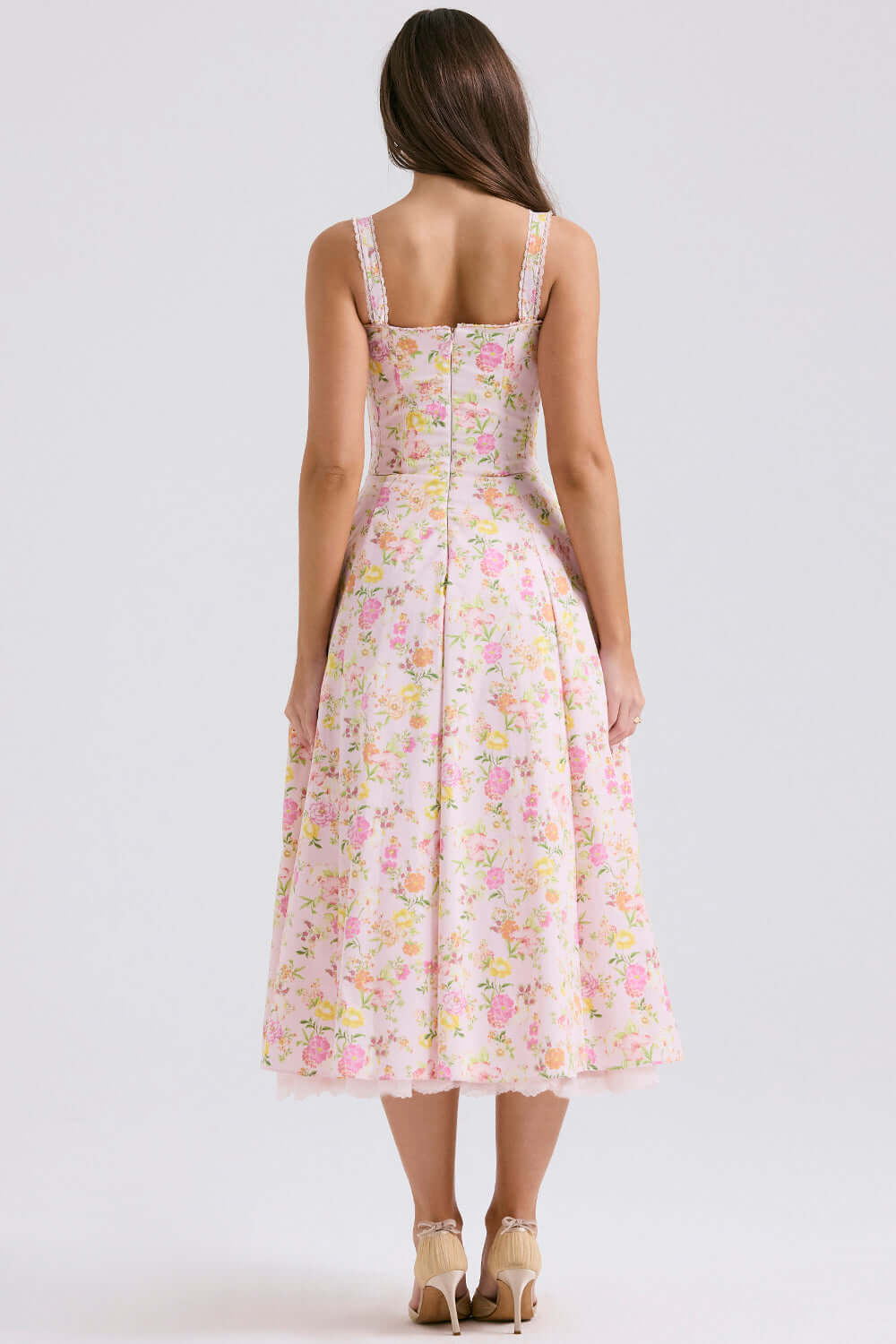 Vestido modelador amarração - Madala