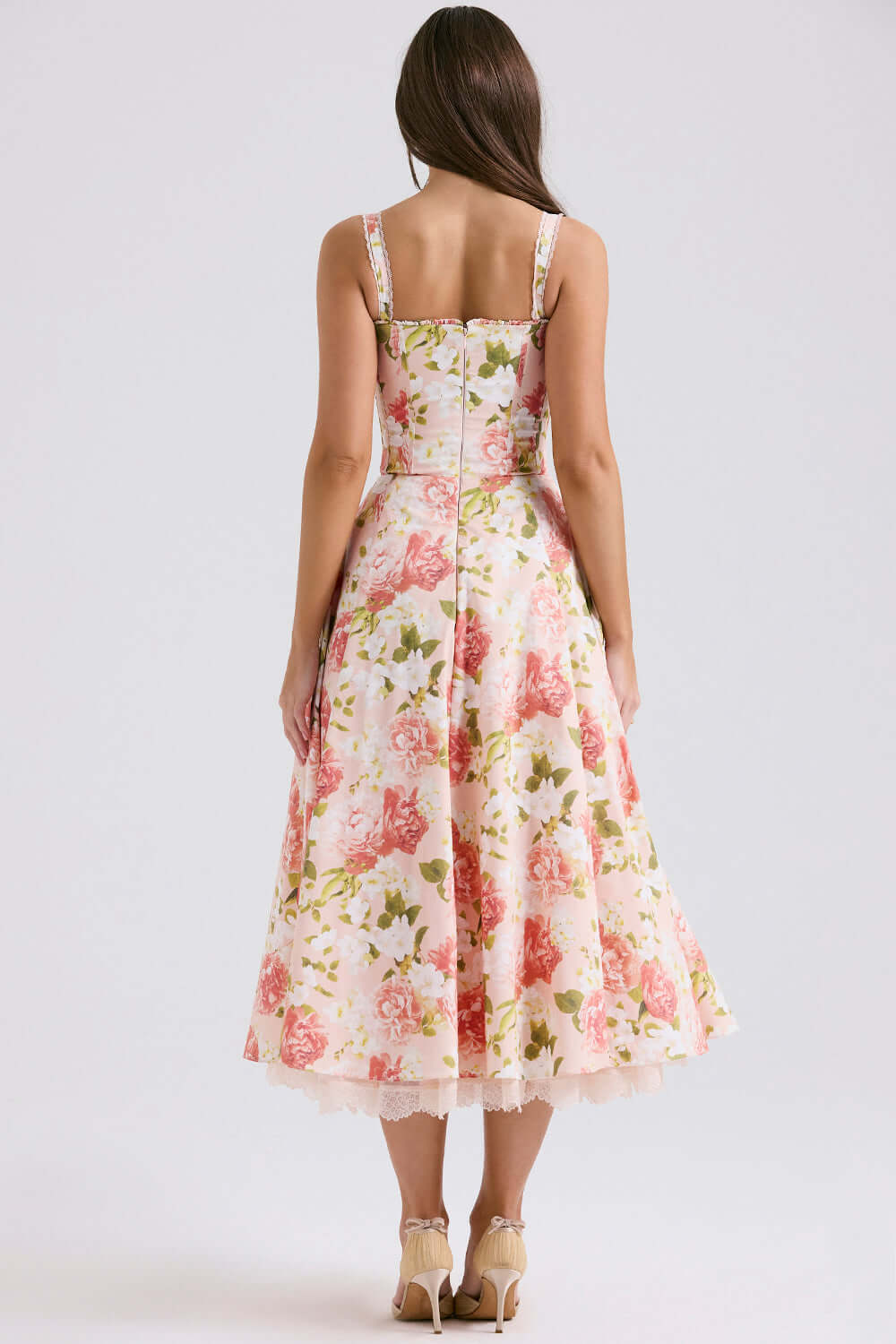 Vestido modelador amarração - Madala