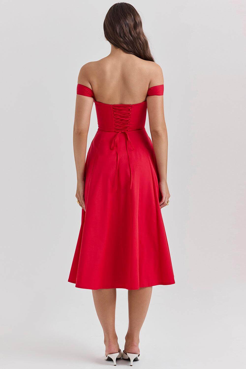 Vestido modelador corset - Juhly
