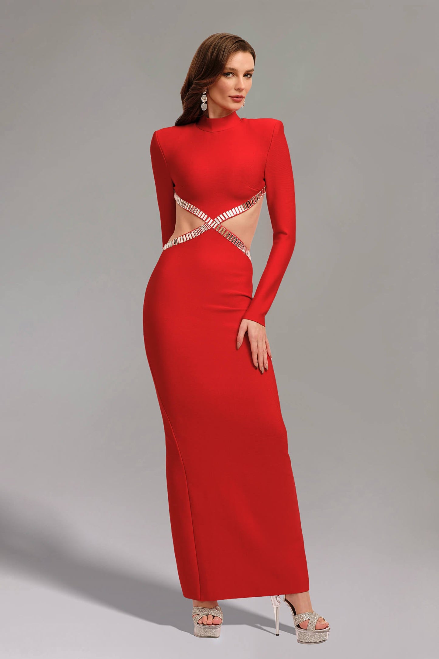 Vestido de manga vazado - Palez