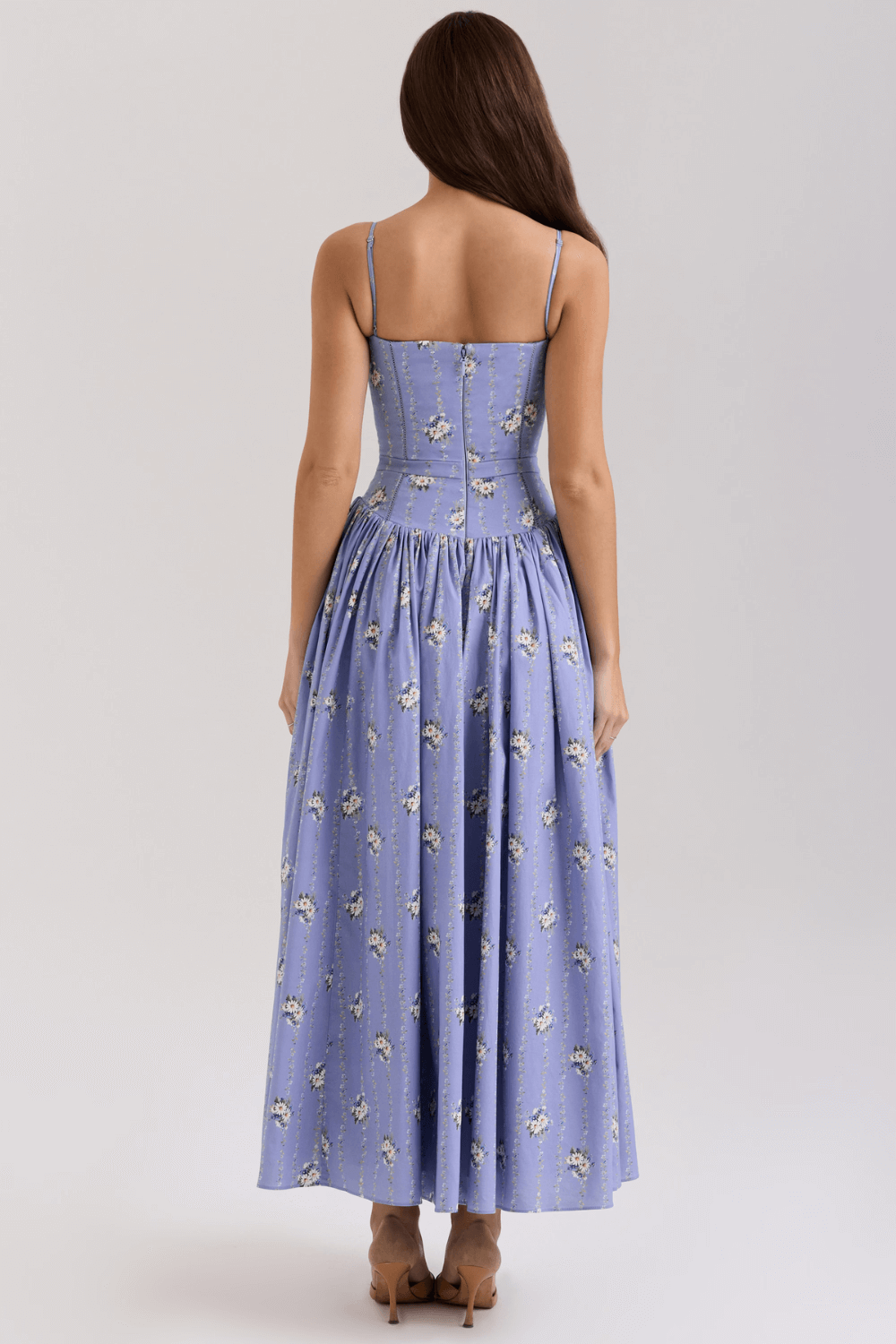 Vestido modelador decote reto - Marigold