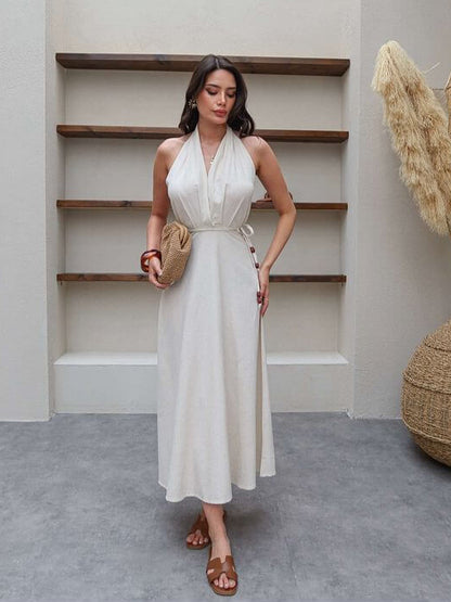Vestido frente unica - Stella