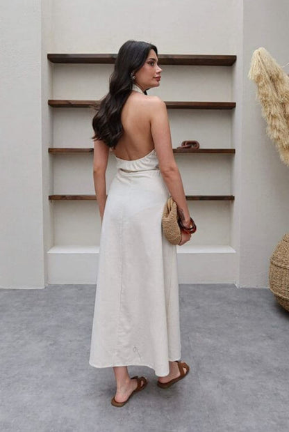 Vestido frente unica - Stella