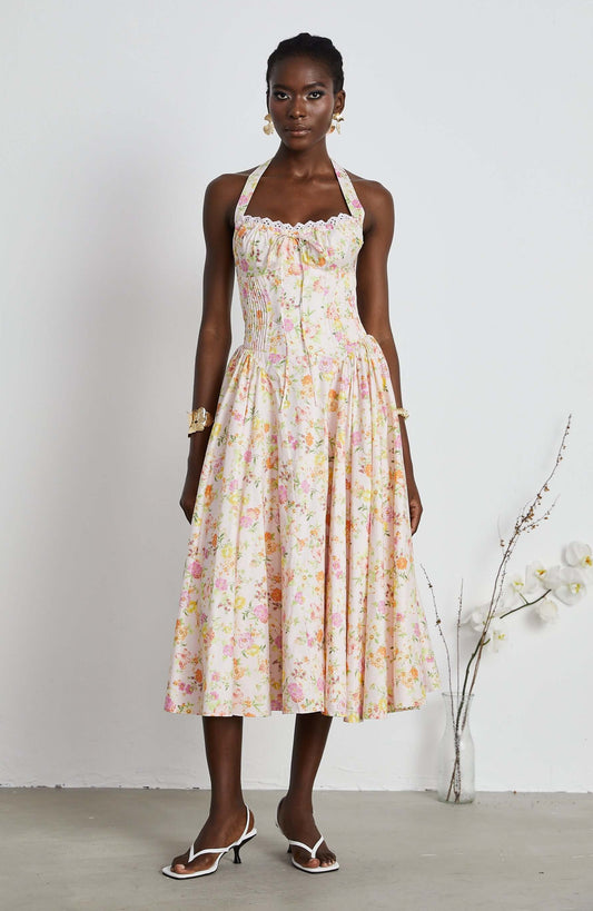 Vestido modelador bustier - Lily