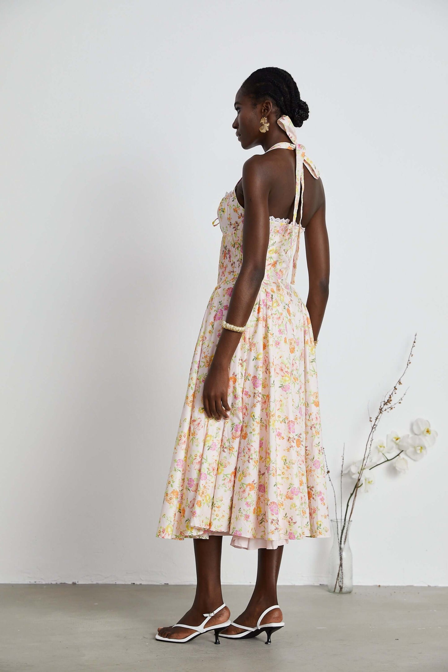 Vestido modelador bustier - Lily