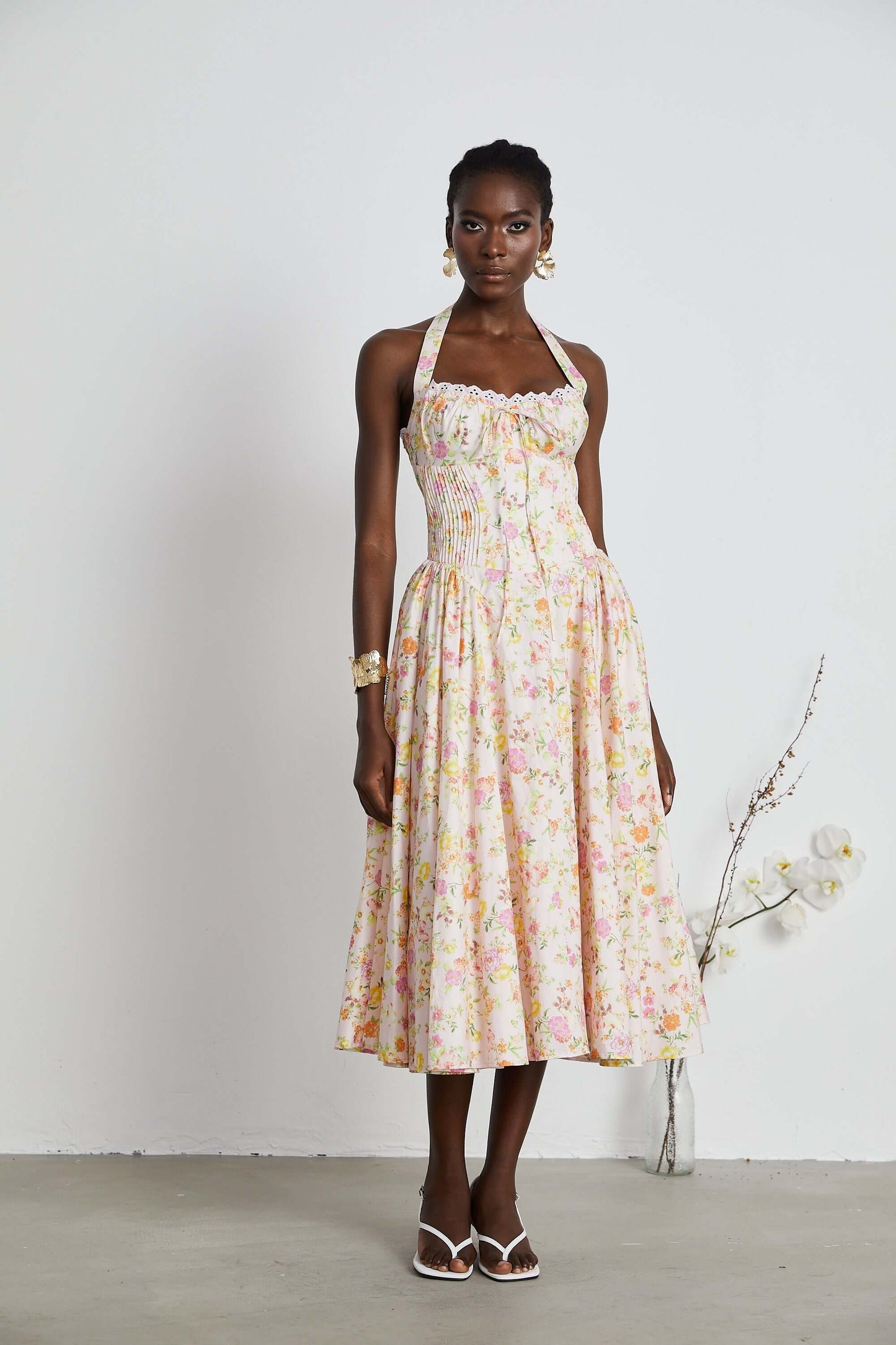 Vestido modelador bustier - Lily