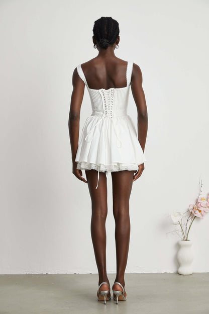 Vestido evasê modelador - Molly