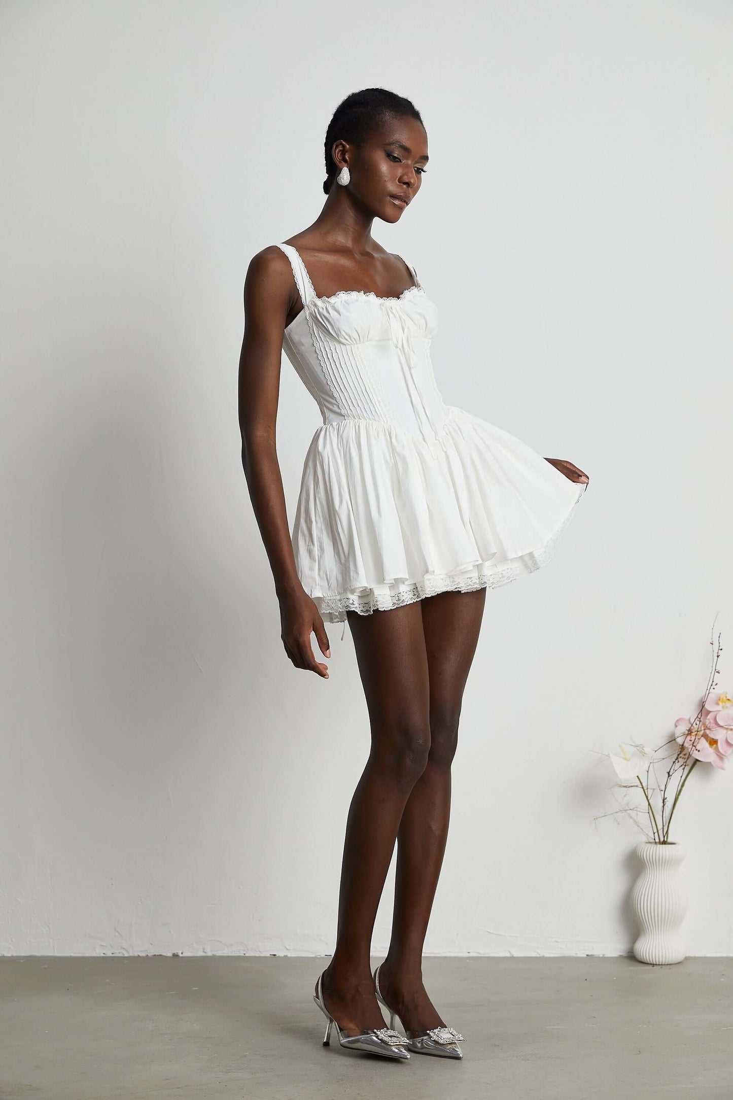 Vestido evasê modelador - Molly