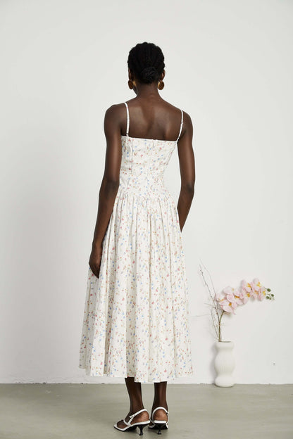 Vestido modelador decote reto - Marigold