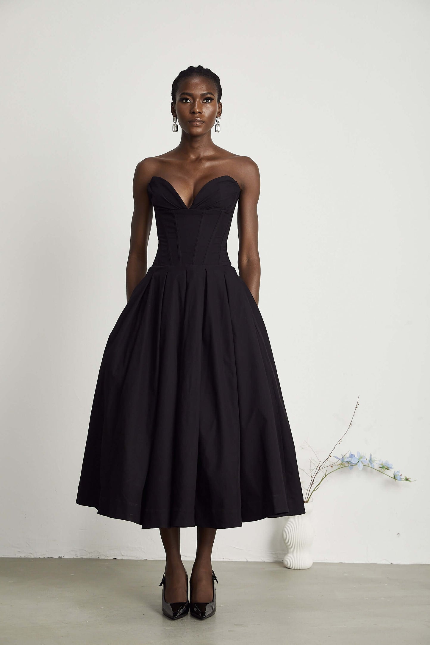 Vestido modelador evasê - Elalia