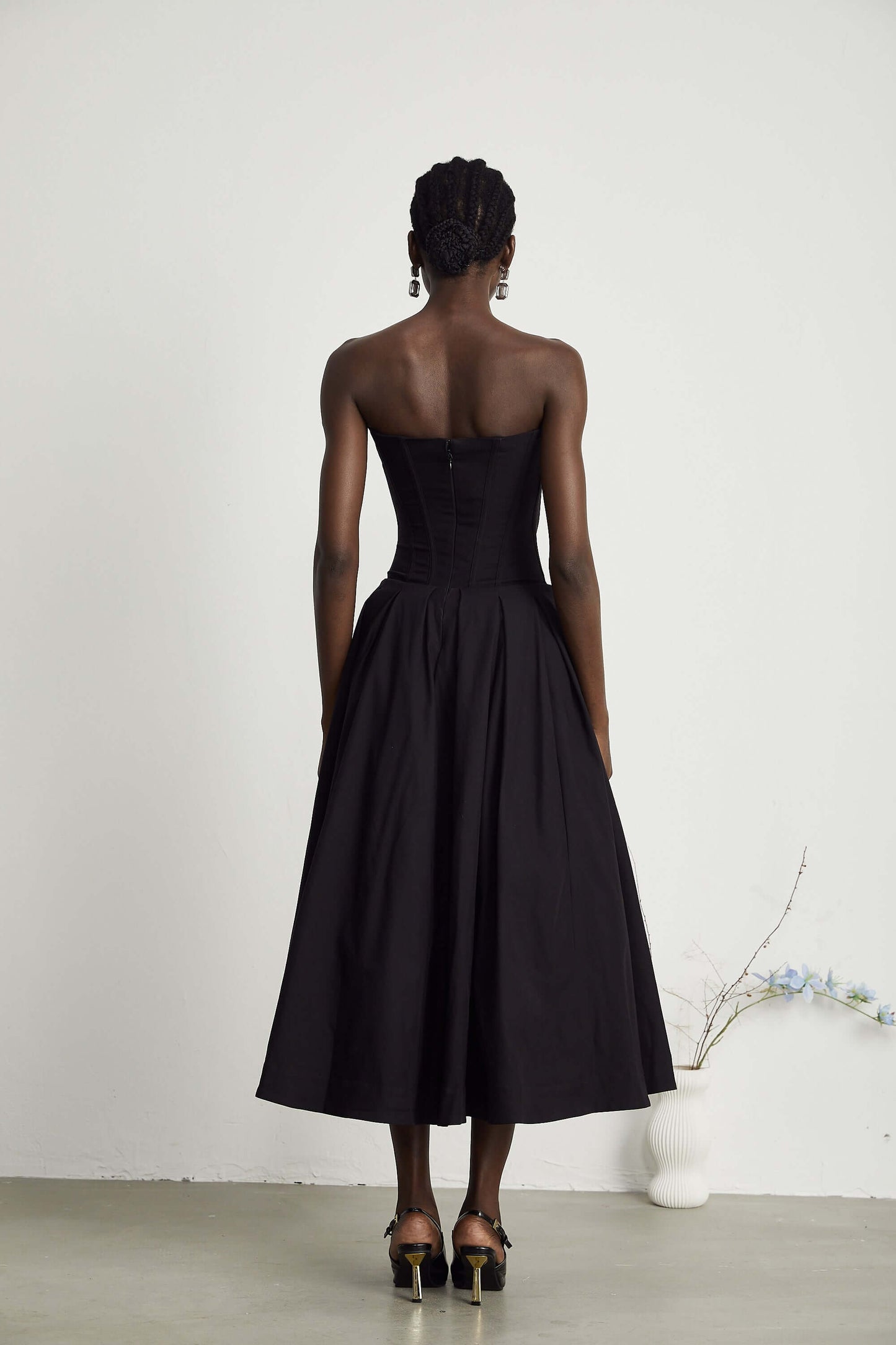 Vestido modelador evasê - Elalia