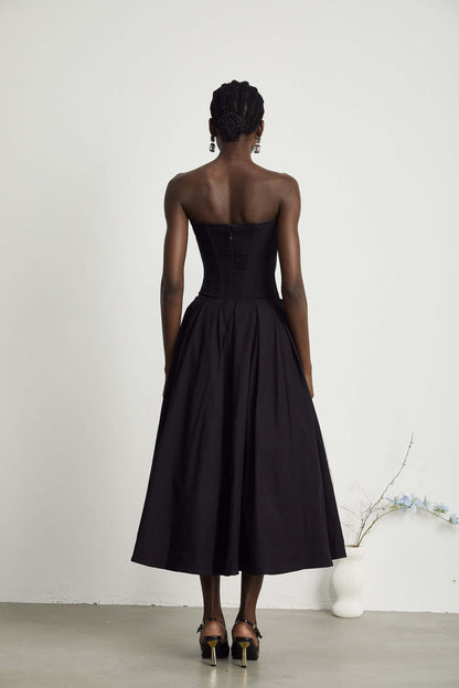 Vestido modelador evasê - Elalia