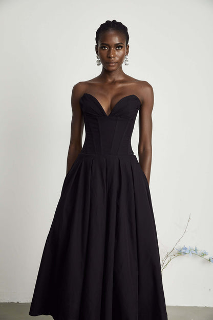 Vestido modelador evasê - Elalia