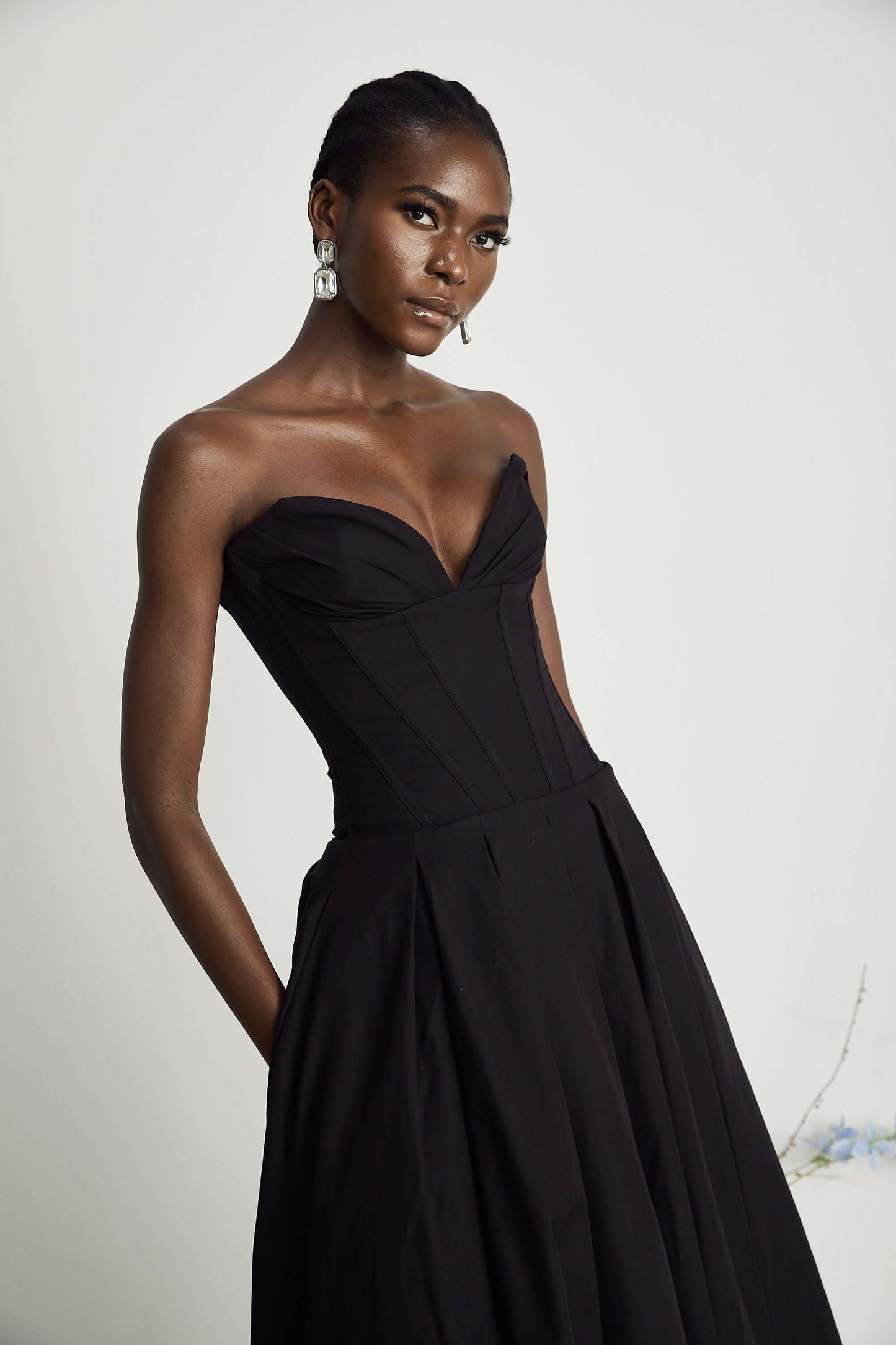 Vestido modelador evasê - Elalia
