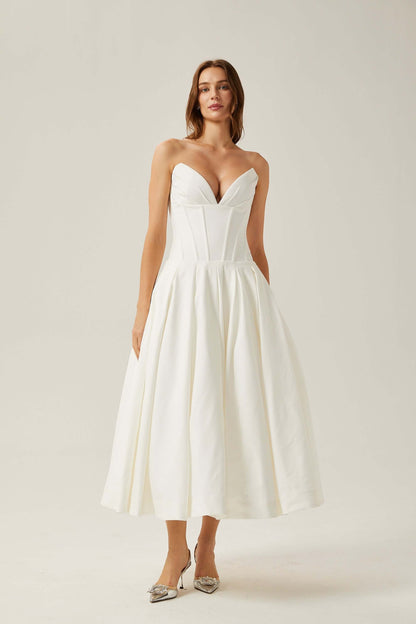 Vestido modelador evasê - Elalia