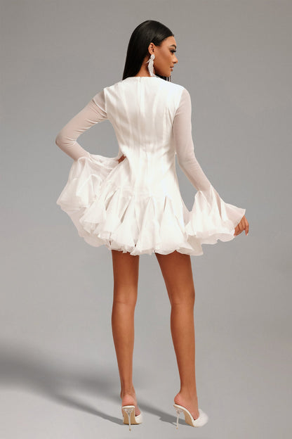 Vestido curto evasê - Juliet