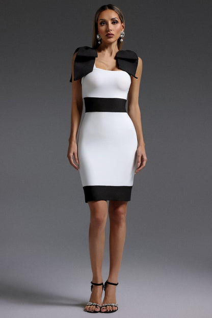 Vestido laços no ombro - Sabrina